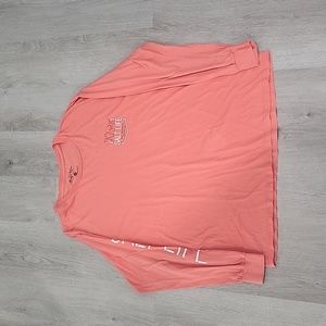 Salt Life Long Sleeve Jersey Knit Shirt Size L